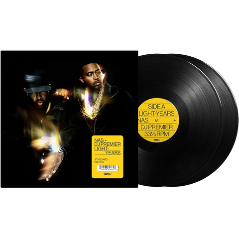 NAS + DJ PREMIER - LIGHT YEARS (2LP - 2026)
