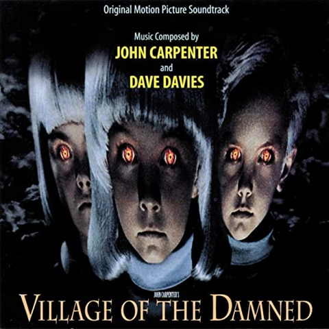 JOHN CARPENTER - VILLAGE OF THE DAMNED (2LP - orange marble - BlackFriday'20)