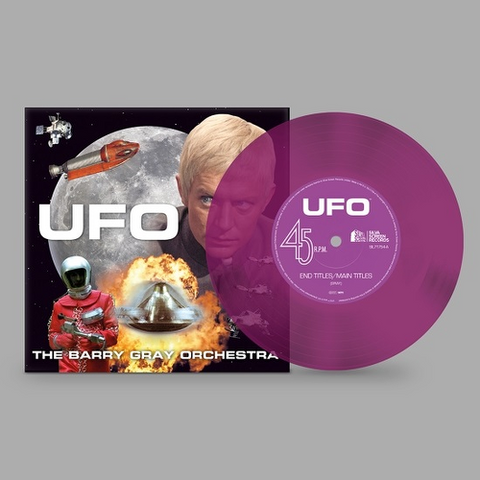 BARRY GRAY - UFO (7'' - clrd - RSD'24)