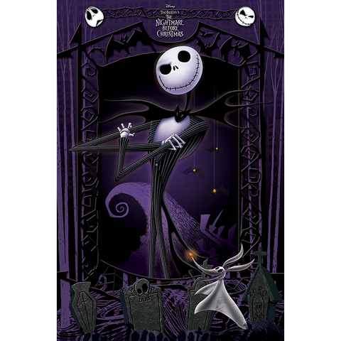 NIGHTMARE BEFORE CHRISTMAS - 514 - ITS JACK - posterm 61x91,5