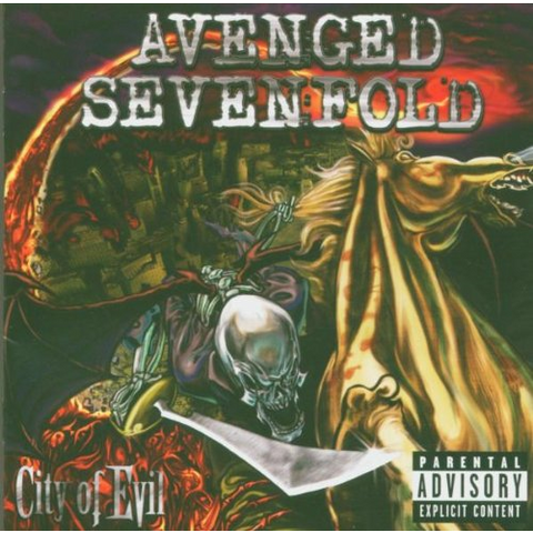 AVENGED SEVENFOLD - CITY OF EVIL (2005)