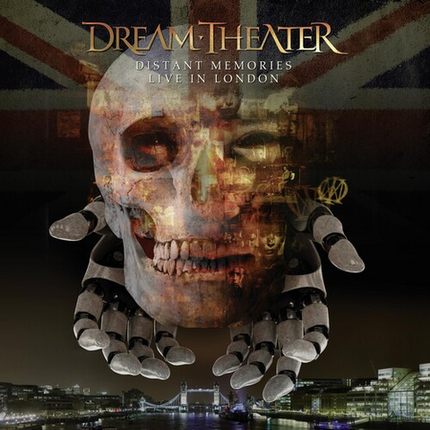 DREAM THEATER - DISTANT MEMORIES - live in london (2020 - 3cd+2bluray+2dvd Artbook)