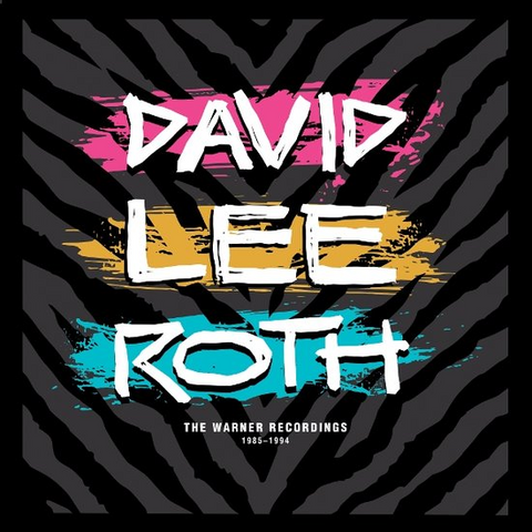 DAVID LEE ROTH - THE WARNER RECORDINGS [1985-1994] (2025 - 5CD)