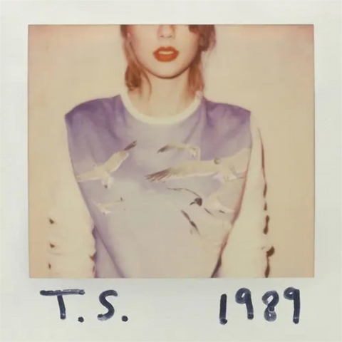 TAYLOR SWIFT - 1989 (2LP - 2014)