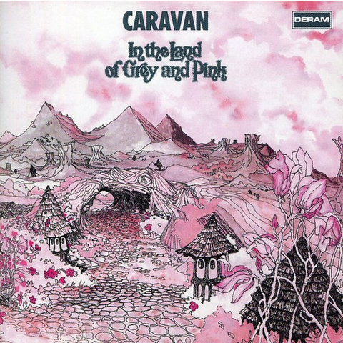 CARAVAN - IN THE LAND OF GREY & PIN (1971)
