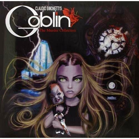 CLAUDIO SIMONETTI'S GOBLIN - THE MURDER COLLECTION (LP)