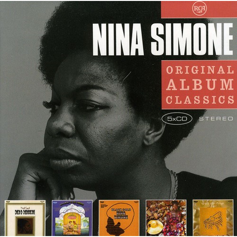 NINA SIMONE - ORIGINAL ALBUM CLASSICS (5CD)