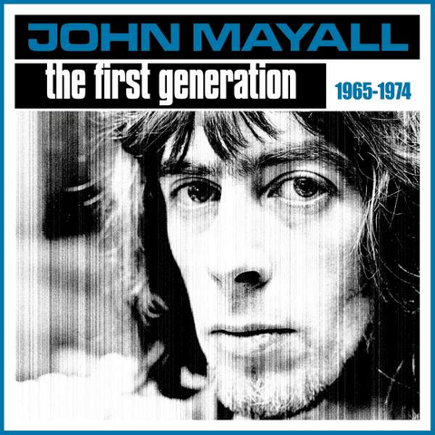 MAYALL JOHN - FIRST GENERATION 19651974 (35cd)