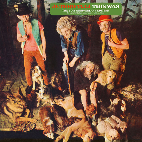 JETHRO TULL - THIS WAS (1968 - 50TH ANN)
