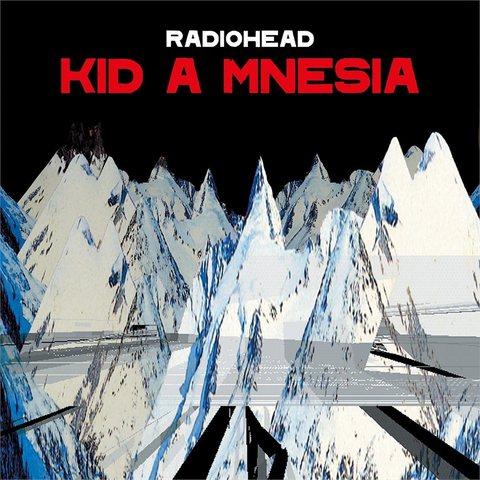 RADIOHEAD - KID A MNESIAC (3LP - 21ST ANNIVERSARY - 2021)