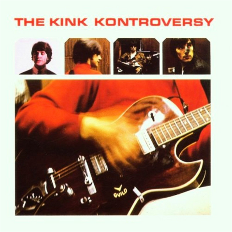THE KINKS - CONTROVERSY (LP)