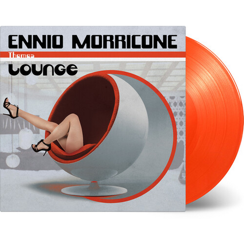 ENNIO MORRICONE ENNIO/NIC - LOUNGE (2LP - orange solid vinyl)