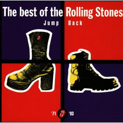 ROLLING STONES - JUMP BACK: best of '71-'93 (1993)