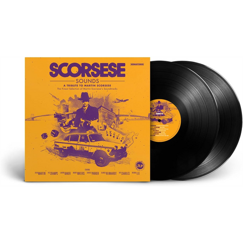MARTIN SCORSESE - SCORSESE SOUNDS: A TRIBUTE TO MARTIN SCORSESE (2LP - COMPILATION - 2026)