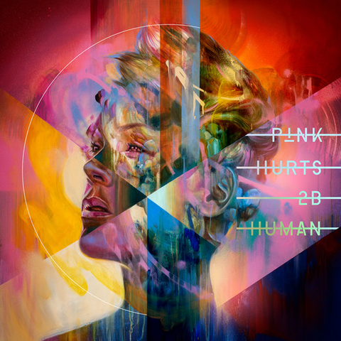 PINK - P!NK - HURTS 2B HUMAN (2LP - 2019)