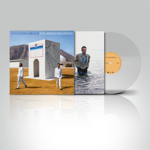 COLAPESCEDIMARTINO - LUX ETERNA BEACH (LP - CLEAR - 2023)