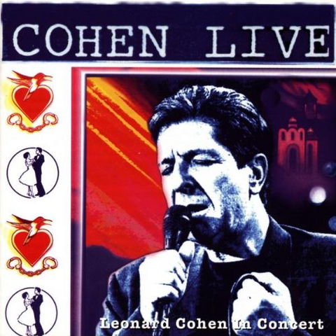 LEONARD COHEN - LIVE IN CONCERT (live - 1994)