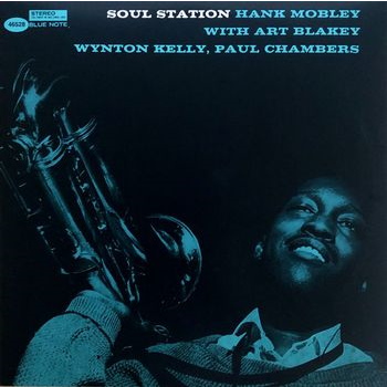 HANK MOBLEY - SOUL STATION (LP - GIALLO | REM25 - 1960)