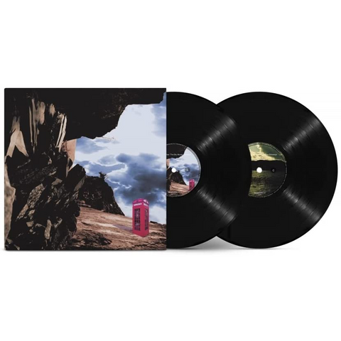 PORCUPINE TREE - THE SKY MOVES SIDEWAYS (2LP - REM22 - 1995)