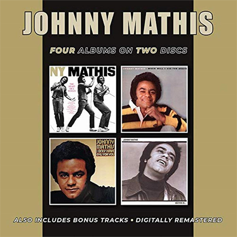 JOHNNY MATHIS - FOUR ALBUMS ON 4 CD: BGO Heart of a Woman + Bonus Tracks (2021 – 2cd)