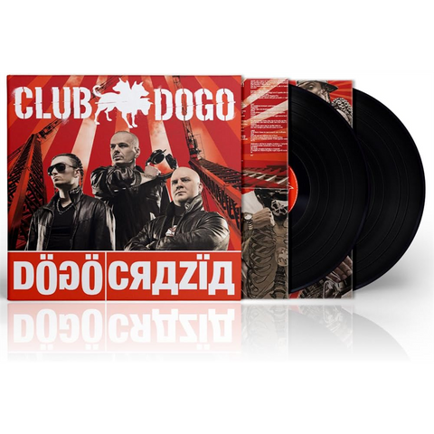 CLUB DOGO - DOGOCRAZIA (2LP - REM24 - 2009)