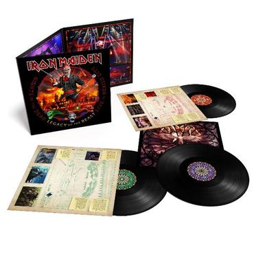 IRON MAIDEN - NIGHT OF THE DEAD: LIVE IN MEXICO CITY (3LP - 2020)