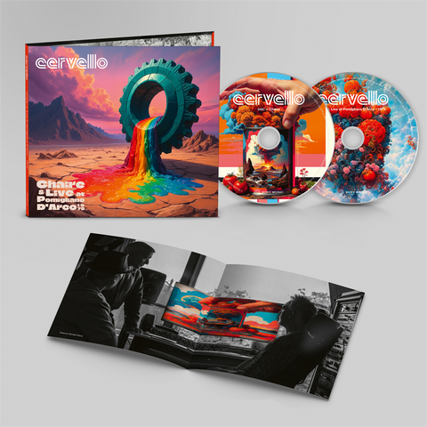 CERVELLO - CHAIRE E LIVE AT POMIGLIANO D'ARCO 1973 (2025 - 2CD)