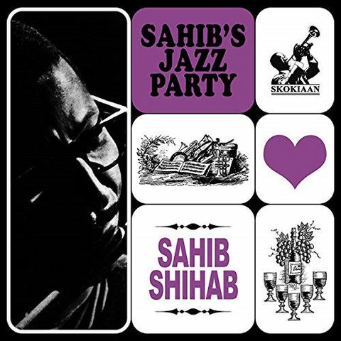 SAHIB SHIHAB - SAHIB'S JAZZ PARTY (LP - 1984)