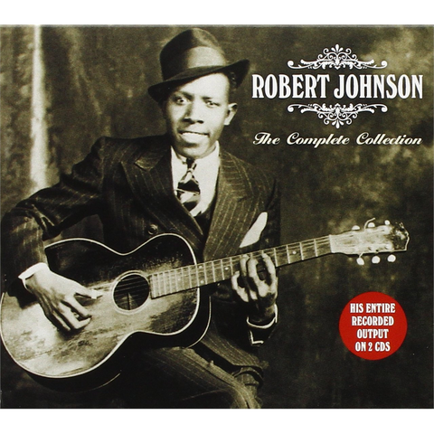 ROBERT JOHNSON - COMPLETE COLLECTION (2cd)
