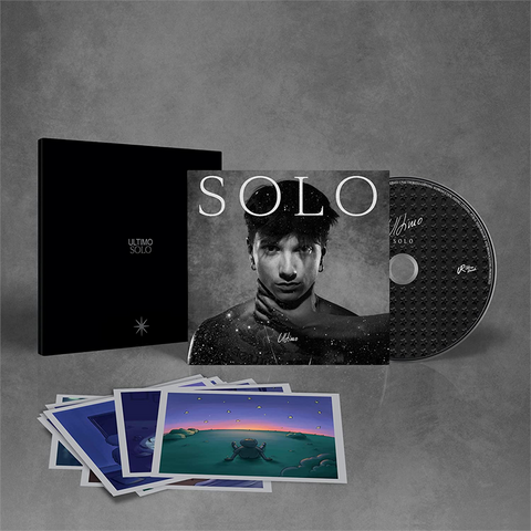 ULTIMO - SOLO (2021 - CD+BOX CON 17 TAVOLE ILLUSTRATE)