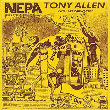 TONY ALLEN - N.E.P.A. [NEVER EXPECTED POWER ALWAYS] (LP - rem21 - 1984)