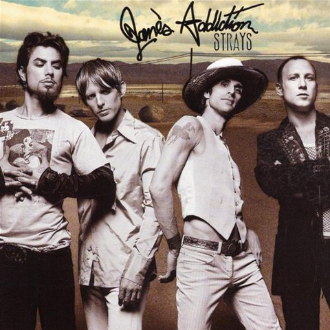 JANE'S ADDICTION - STRAYS (2003)