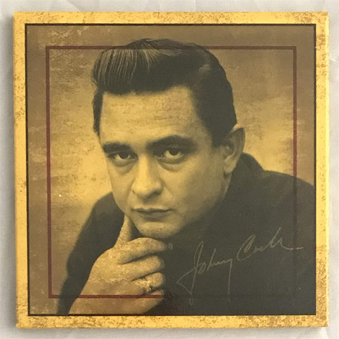 JOHNNY CASH - CRY! CRY! CRY! (3''- BLACKFRIDAY 2019)