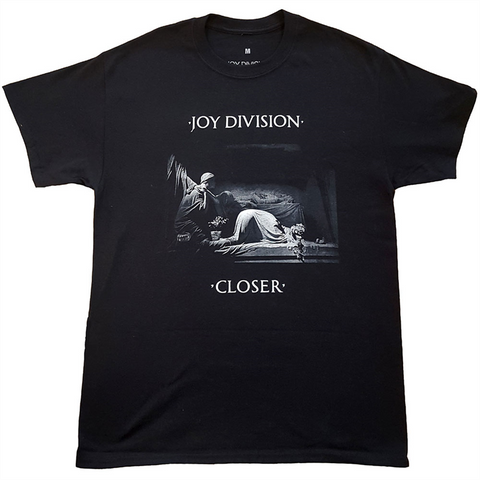 JOY DIVISION - CLASSIC CLOSER - nero - (XL) - t-shirt