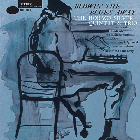 HORACE SILVER - BLOWIN' THE BLUES AWAY (1959 - OBI STRIP - UHQ | REM24)