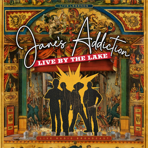 JANE'S ADDICTION - LIVE BY THE LAKE (LP - colorato - 2022)