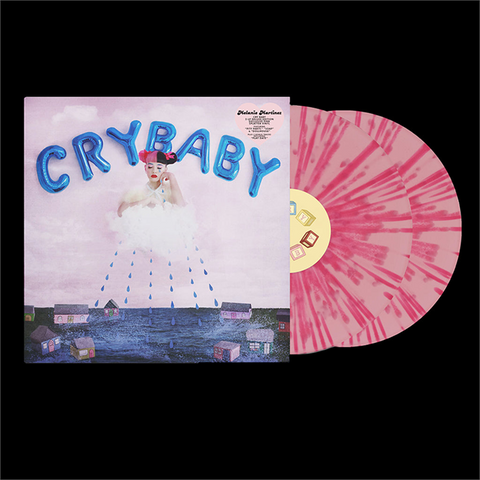 MELANIE MARTINEZ - CRY BABY (2LP - deluxe ed | pink splatter | rem24 - 2015)