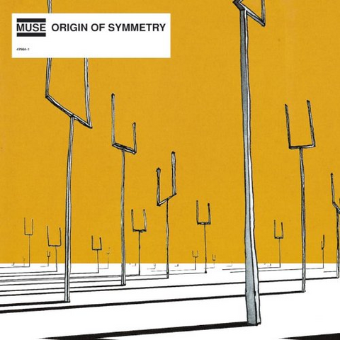 MUSE - ORIGIN OF SYMMETRY (LP - 2001)