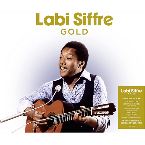 LABI SIFFRE - GOLD (2019 - 3CD)