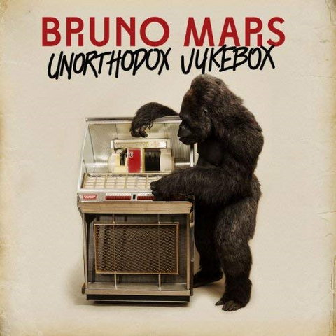 BRUNO MARS - UNORTHODOX JUKEBOX (2012 - deluxe)