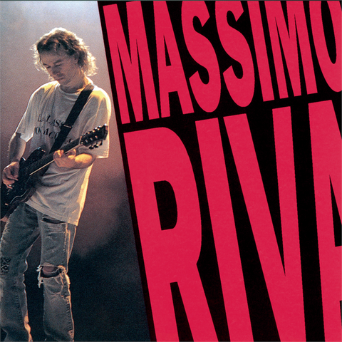 MASSIMO RIVA - SANGUE NERVOSO (1995 - cd red | 17x17cm | limited | rem23)