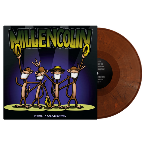 MILLENCOLIN - FOR MONKEYS (LP - 25th ann | ltd | color - 2022)