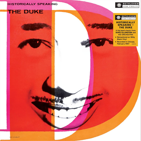 DUKE ELLINGTON - HISTORICALLY SPEAKING: the duke (LP - rem23 - 1956)