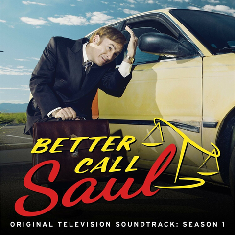 BETTER CALL SAUL - COLONNA SONORA - BETTER CALL SAUL: season 1 (2015)