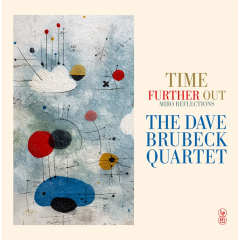 DAVE BRUBECK - TIME FURTHER OUT (LP - GIALLO - 2025)