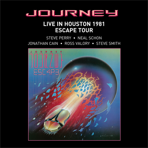 JOURNEY - LIVE IN HOUSTON '81: THE ESCAPE TOUR (2LP - REM22 - 2005)