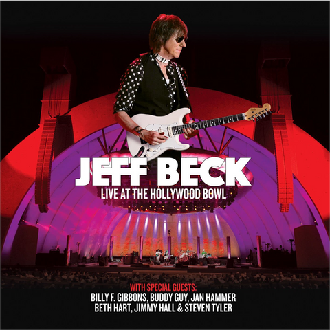 JEFF BECK - LIVE AT THE HOLLYWOOD BOWL (2018 - 2cd)