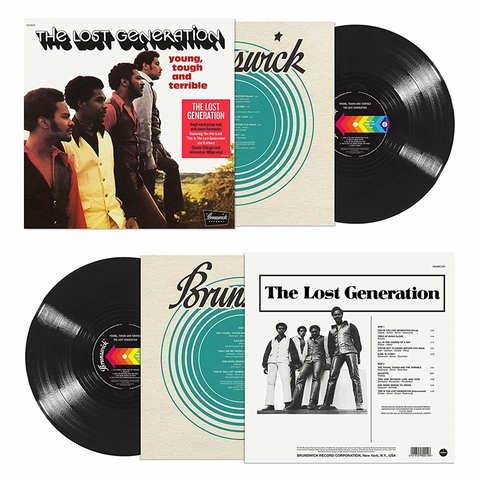 THE LOST GENERATION - YOUNG, TOUGH & TERRIBLE (LP - 1972)