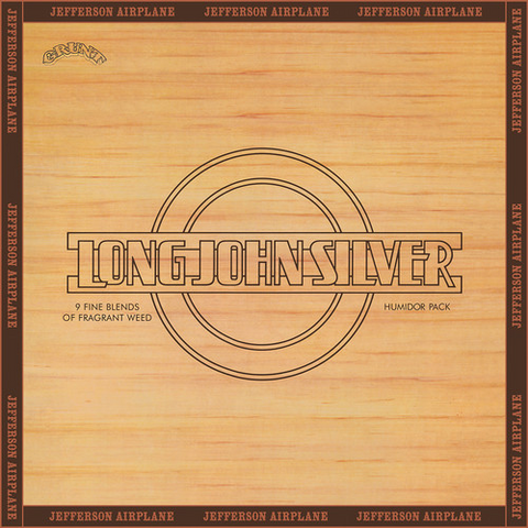 JEFFERSON AIRPLANE - LONG JOHN SILVER (LP - INDIE EXCL. - SUMMER '69)