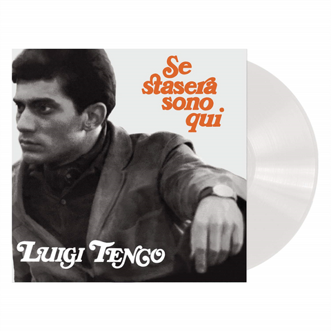 LUIGI TENCO - SE STASERA SONO QUI (LP - transparent - RSD'20)